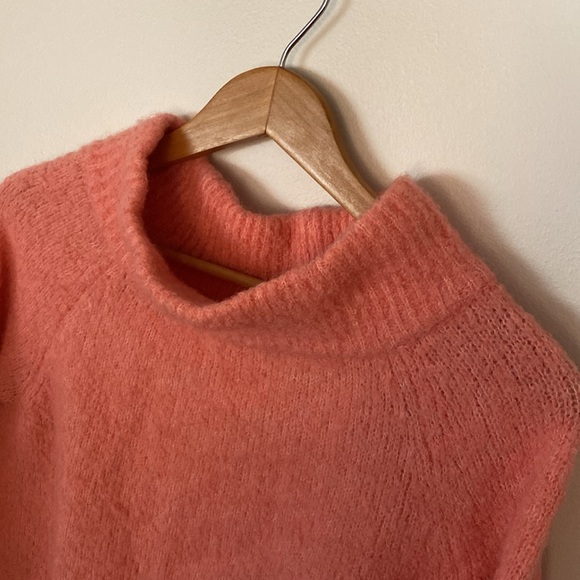 Anthropologie Moth Fuzzy Sweater - Picture 4 of 8